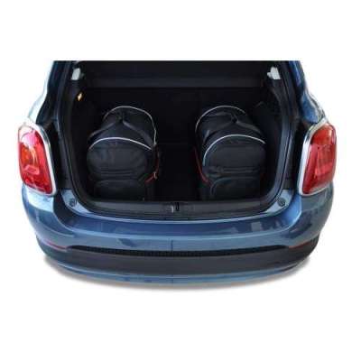 Torby do bagażnika FIAT 500X MHEV 2022-2024 3szt KJUST