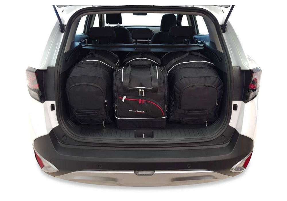 Torby do bagażnika KIA SPORTAGE PHEV 2021+ 4szt KJUST