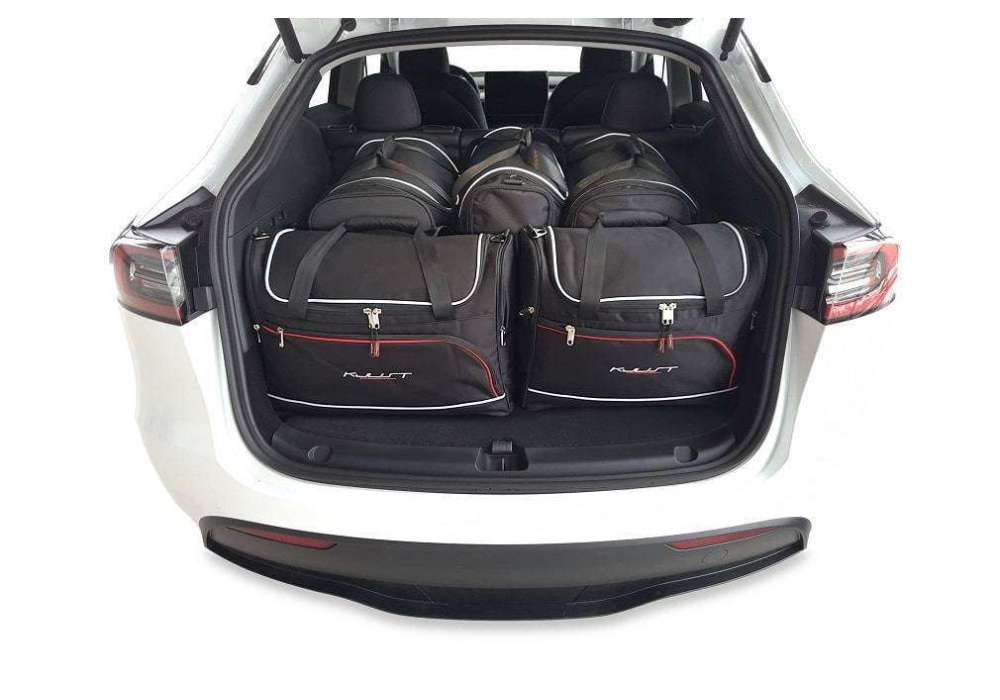 Torby do bagażnika TESLA MODEL Y EV 2020-2022 7szt KJUST