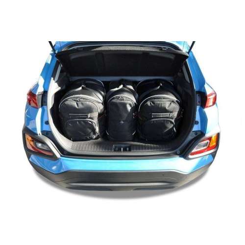 Torby do bagażnika HYUNDAI KONA EV 2018-2022 3szt KJUST