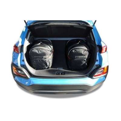 Torby do bagażnika HYUNDAI KONA EV 2018-2022 3szt KJUST