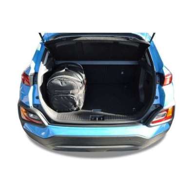 Torby do bagażnika HYUNDAI KONA EV 2018-2022 3szt KJUST
