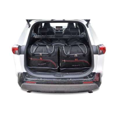 Torby do bagażnika TOYOTA RAV4 HEV 2018+ 5szt KJUST