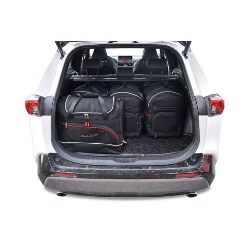 Torby do bagażnika TOYOTA RAV4 HEV 2018+ 5szt KJUST