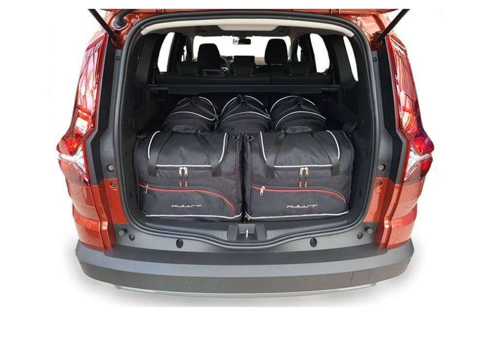 Torby do bagażnika DACIA JOGGER 2022+ 5szt KJUST