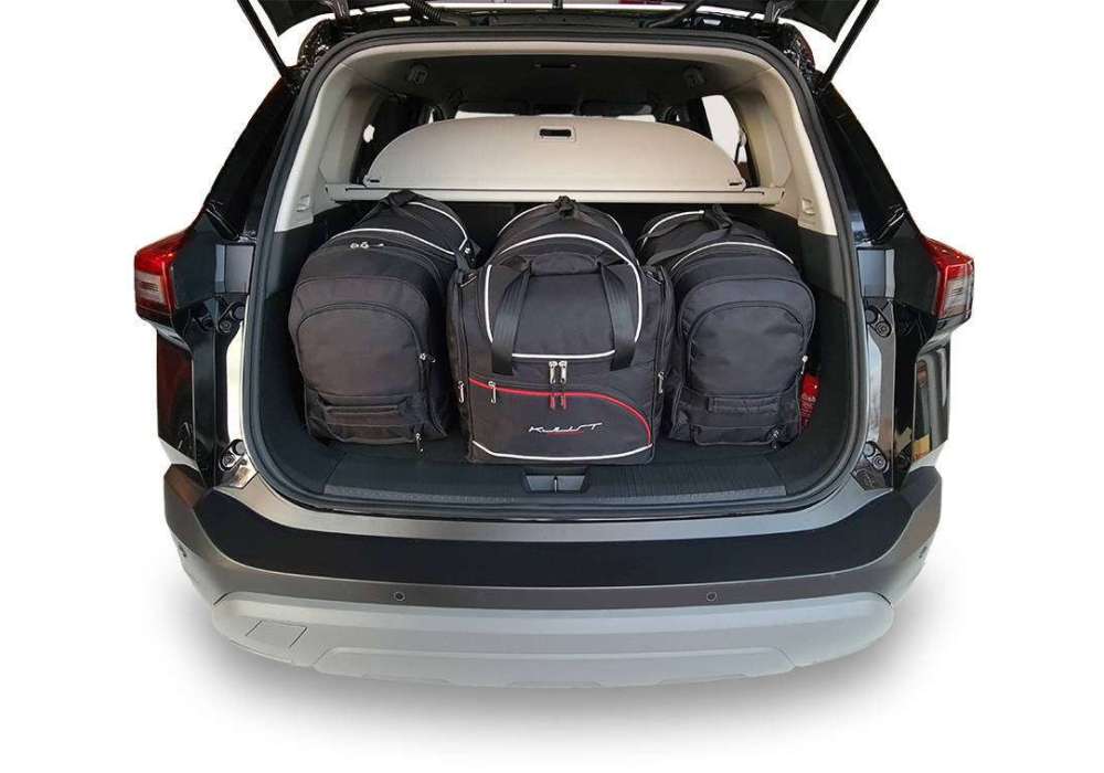 Torby do bagażnika NISSAN X-TRAIL MHEV 2022+ 4szt KJUST