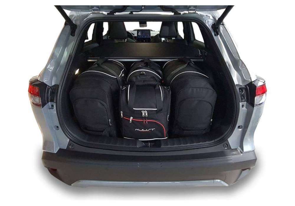 Torby do bagażnika TOYOTA COROLLA CROSS HEV 2022+ 4szt KJUST