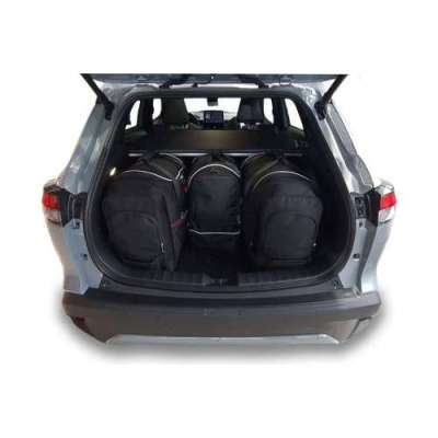 Torby do bagażnika TOYOTA COROLLA CROSS HEV 2022+ 4szt KJUST
