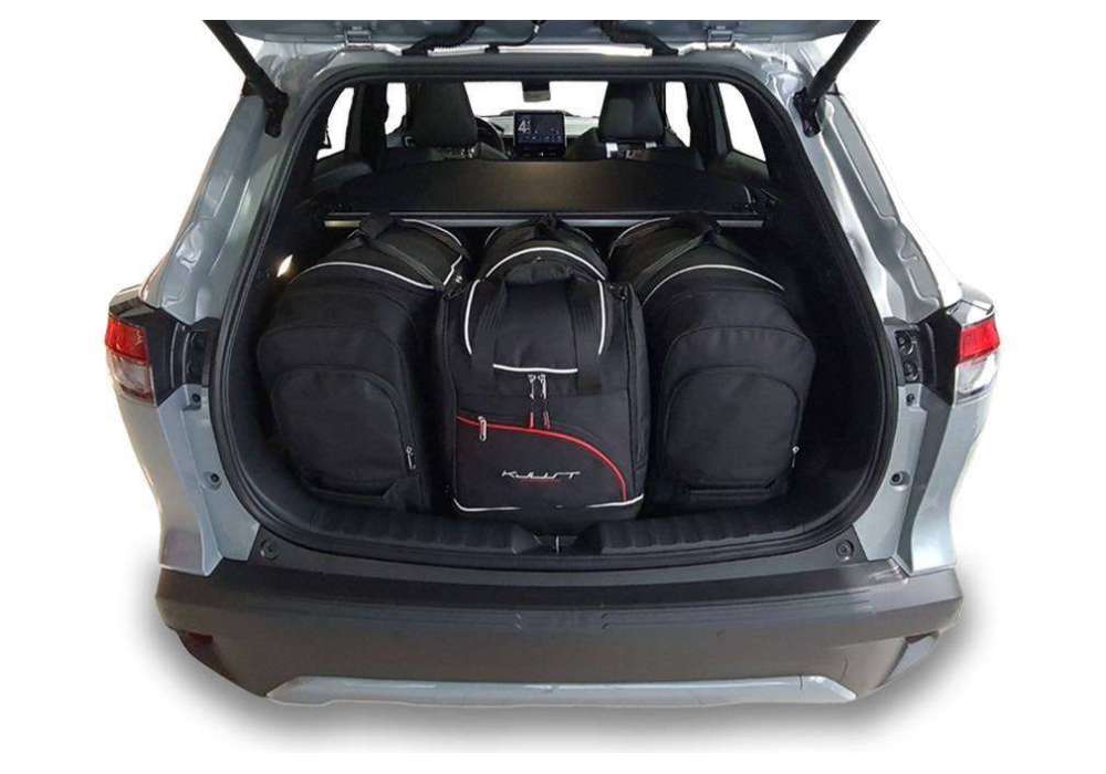 Torby do bagażnika TOYOTA COROLLA CROSS HEV 2022+ 4szt KJUST