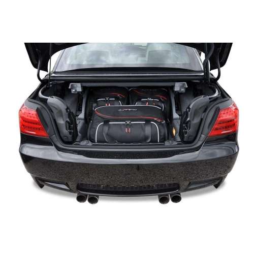 Torby do bagażnika BMW 3 CABRIO 2006-2013 3szt KJUST