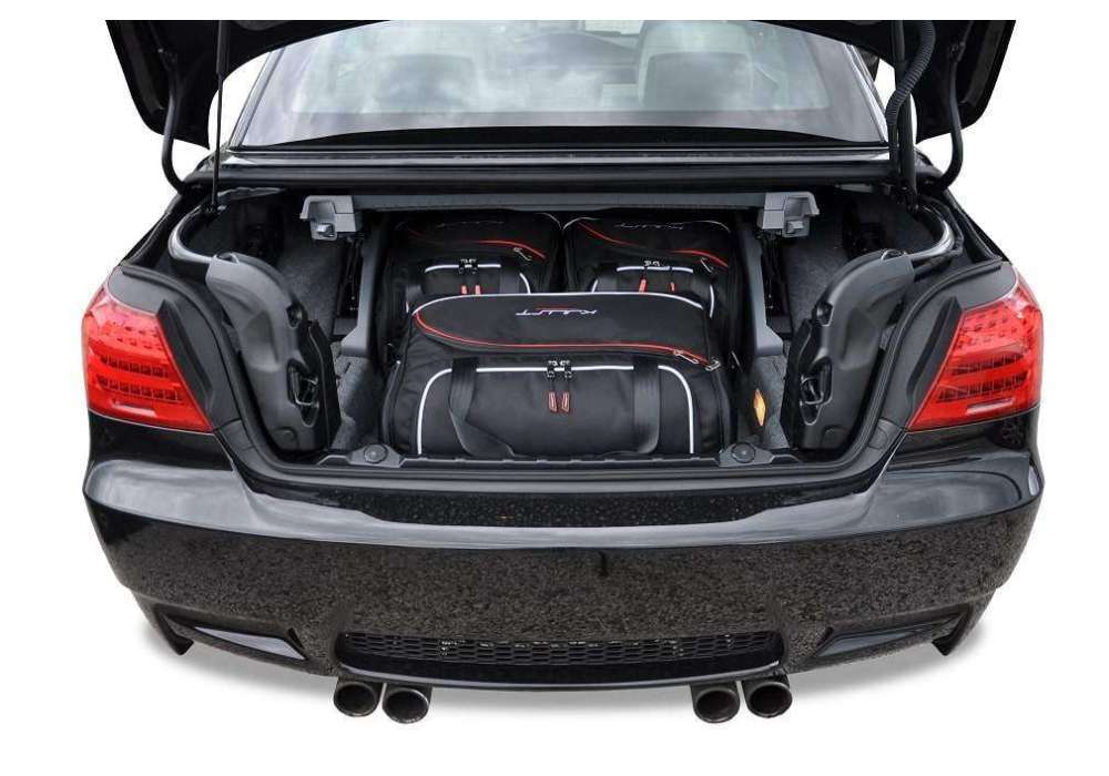 Torby do bagażnika BMW 3 CABRIO 2006-2013 3szt KJUST
