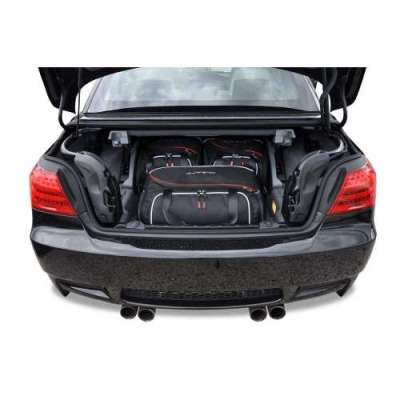 Torby do bagażnika BMW 3 CABRIO 2006-2013 3szt KJUST