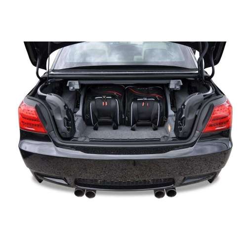 Torby do bagażnika BMW 3 CABRIO 2006-2013 3szt KJUST
