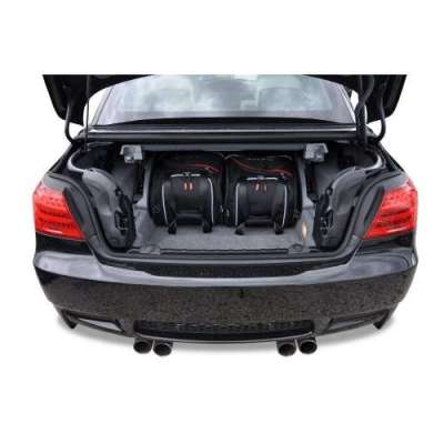 Torby do bagażnika BMW 3 CABRIO 2006-2013 3szt KJUST