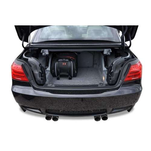 Torby do bagażnika BMW 3 CABRIO 2006-2013 3szt KJUST