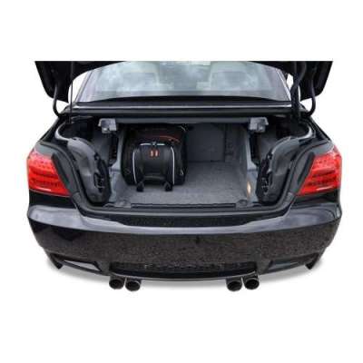 Torby do bagażnika BMW 3 CABRIO 2006-2013 3szt KJUST