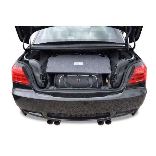 Torby do bagażnika BMW 3 CABRIO 2006-2013 3szt KJUST