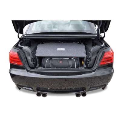 Torby do bagażnika BMW 3 CABRIO 2006-2013 3szt KJUST