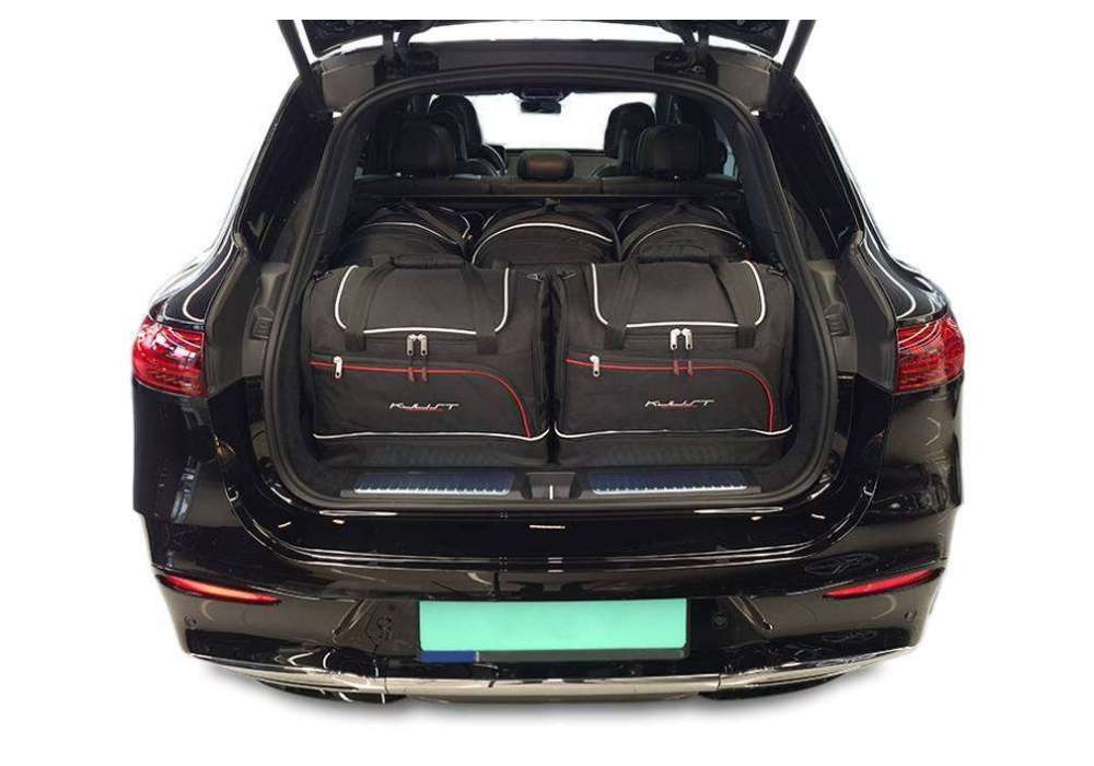 Torby do bagażnika MERCEDES-BENZ EQS SUV EV 2022+ 5szt KJUST