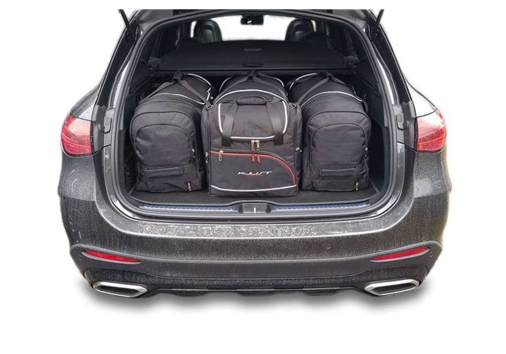 Torby do bagażnika MERCEDES-BENZ GLC 2022+ 4szt KJUST