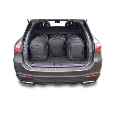 Torby do bagażnika MERCEDES-BENZ GLC PHEV 2022+ 4szt KJUST