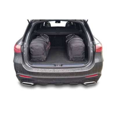 Torby do bagażnika MERCEDES-BENZ GLC PHEV 2022+ 4szt KJUST
