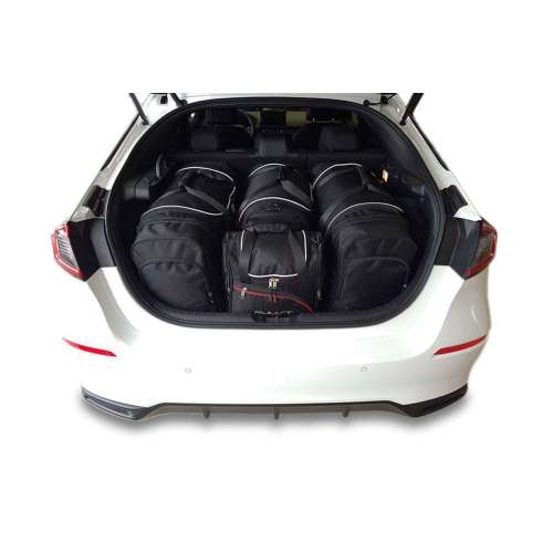 Torby do bagażnika HONDA CIVIC HATCHBACK HEV 2021+ 4szt KJUST