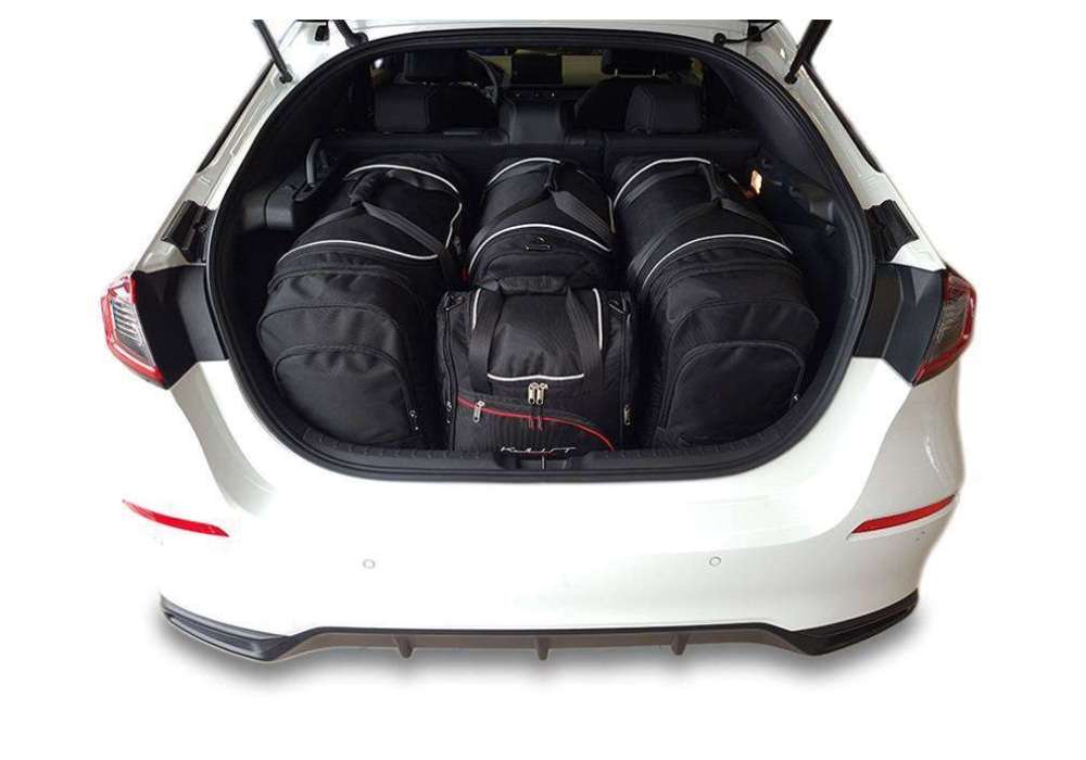 Torby do bagażnika HONDA CIVIC HATCHBACK HEV 2021+ 4szt KJUST