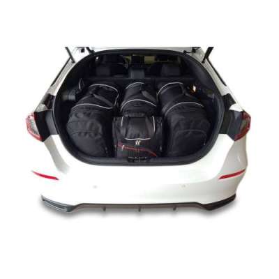 Torby do bagażnika HONDA CIVIC HATCHBACK HEV 2021+ 4szt KJUST