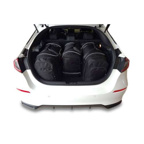 Torby do bagażnika HONDA CIVIC HATCHBACK HEV 2021+ 4szt KJUST