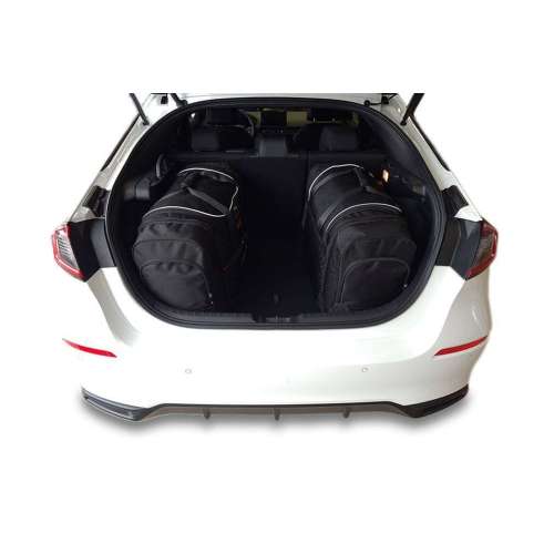 Torby do bagażnika HONDA CIVIC HATCHBACK HEV 2021+ 4szt KJUST