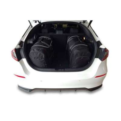 Torby do bagażnika HONDA CIVIC HATCHBACK HEV 2021+ 4szt KJUST