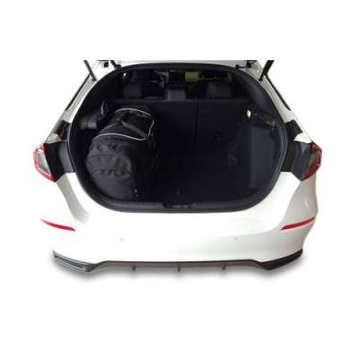 Torby do bagażnika HONDA CIVIC HATCHBACK HEV 2021+ 4szt KJUST