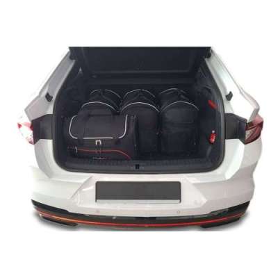 Torby do bagażnika SKODA ENYAQ iV COUPE EV 2022+ 5szt KJUST
