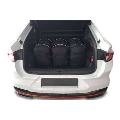 Torby do bagażnika SKODA ENYAQ iV COUPE EV 2022+ 5szt KJUST