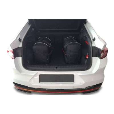 Torby do bagażnika SKODA ENYAQ iV COUPE EV 2022+ 5szt KJUST