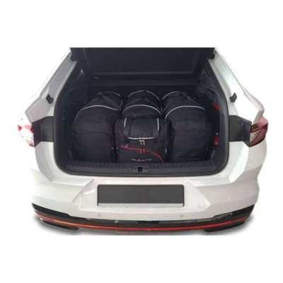 Torby do bagażnika SKODA ENYAQ iV COUPE EV 2022+ 4szt KJUST
