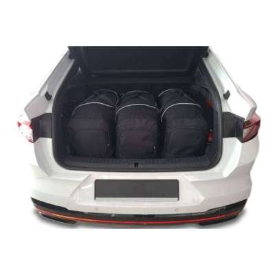 Torby do bagażnika SKODA ENYAQ iV COUPE EV 2022+ 3szt KJUST