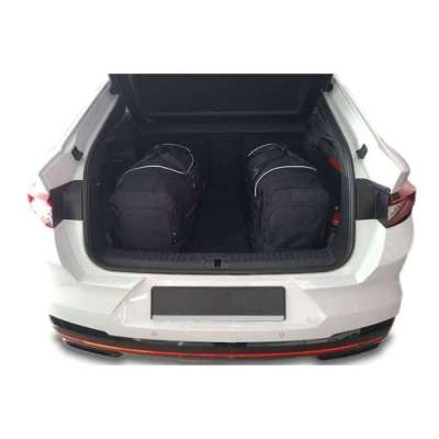 Torby do bagażnika SKODA ENYAQ iV COUPE EV 2022+ 3szt KJUST