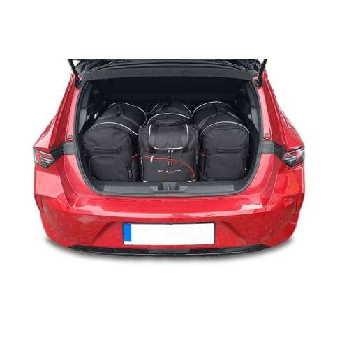 Torby do bagażnika OPEL ASTRA HATCHBACK PHEV 2021+ 4szt KJUST
