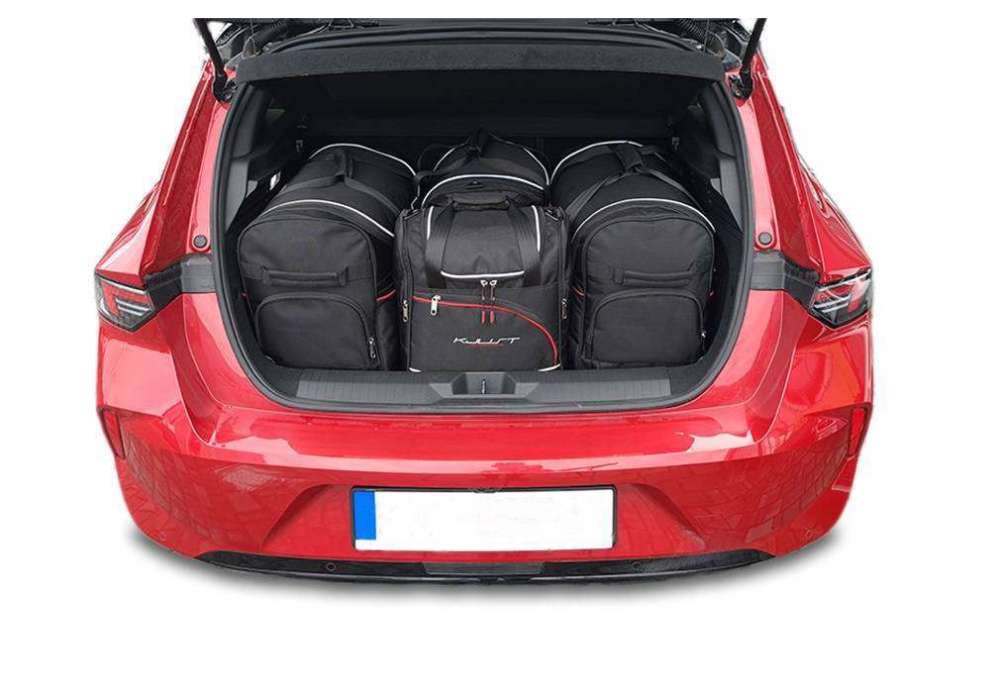 Torby do bagażnika OPEL ASTRA HATCHBACK PHEV 2021+ 4szt KJUST
