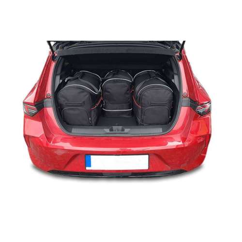 Torby do bagażnika OPEL ASTRA HATCHBACK PHEV 2021+ 4szt KJUST