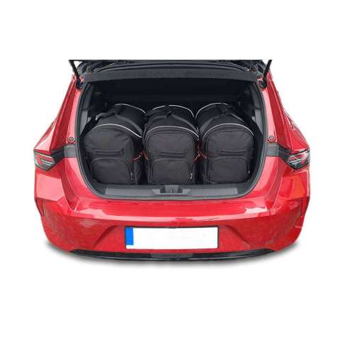 Torby do bagażnika OPEL ASTRA HATCHBACK PHEV 2021+ 3szt KJUST