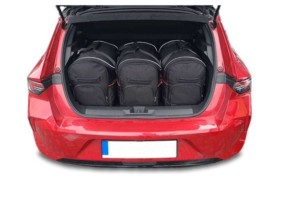Torby do bagażnika OPEL ASTRA HATCHBACK PHEV 2021+ 3szt KJUST