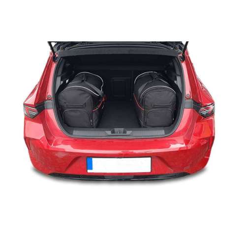 Torby do bagażnika OPEL ASTRA HATCHBACK PHEV 2021+ 3szt KJUST
