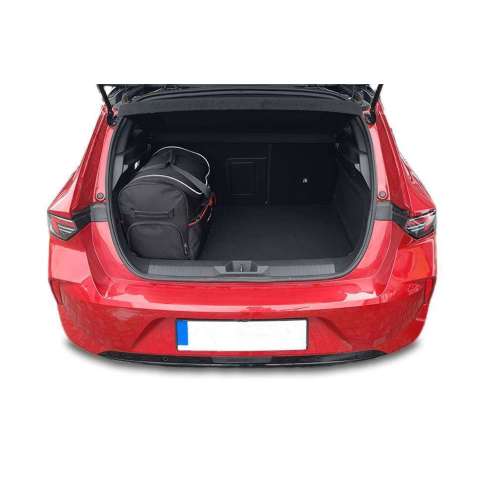 Torby do bagażnika OPEL ASTRA HATCHBACK PHEV 2021+ 3szt KJUST