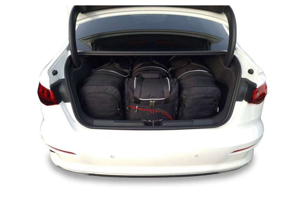 Torby do bagażnika AUDI A3 LIMOUSINE 2020+ 4szt KJUST