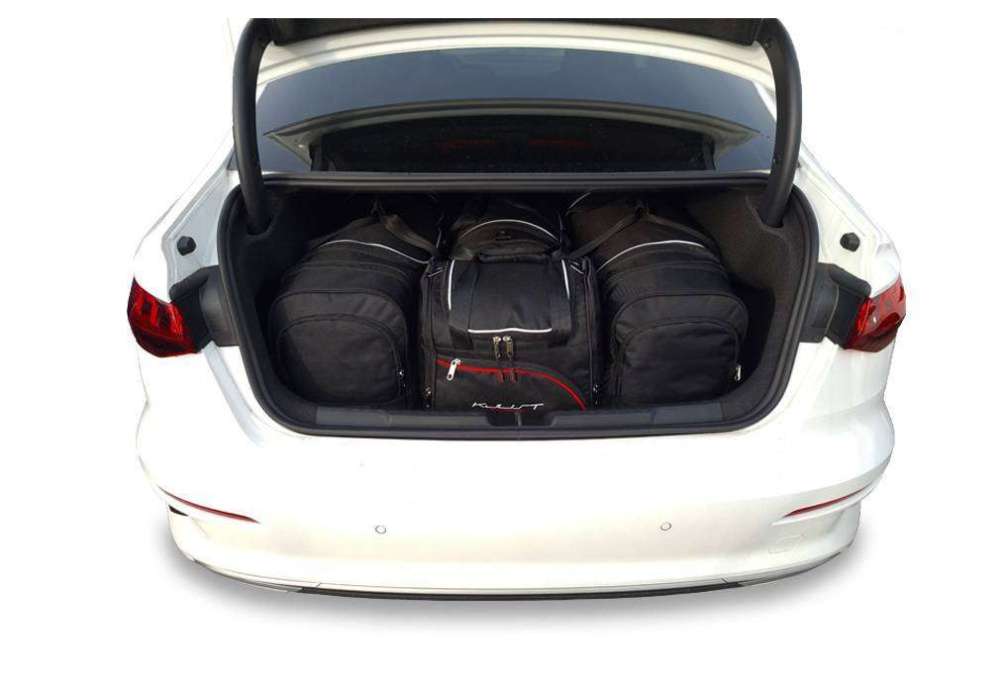 Torby do bagażnika AUDI A3 LIMOUSINE 2020+ 4szt KJUST