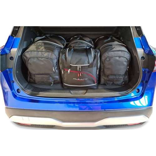 Torby do bagażnika NISSAN QASHQAI MHEV 2021+ 4szt KJUST