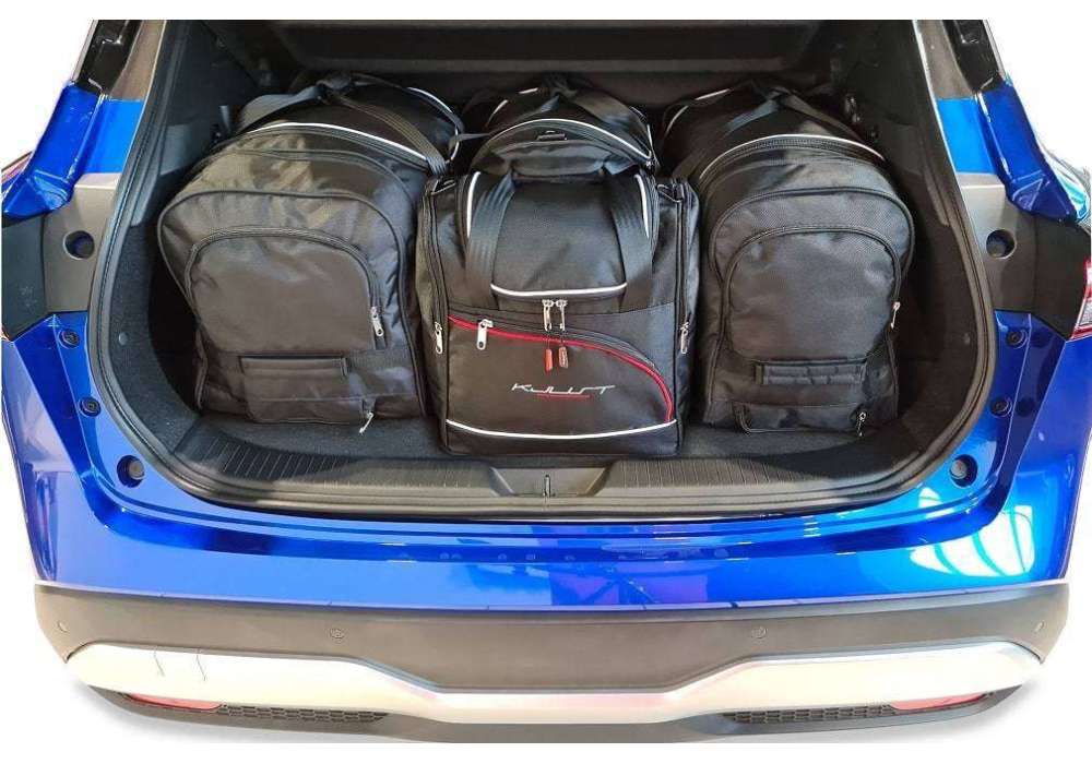 Torby do bagażnika NISSAN QASHQAI MHEV 2021+ 4szt KJUST